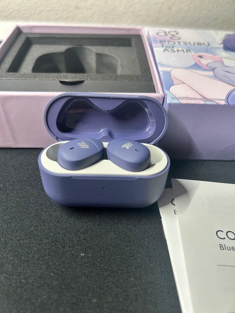 COTSUBU for ASMR ワイヤレスイヤホン ユウカ ブルアカ