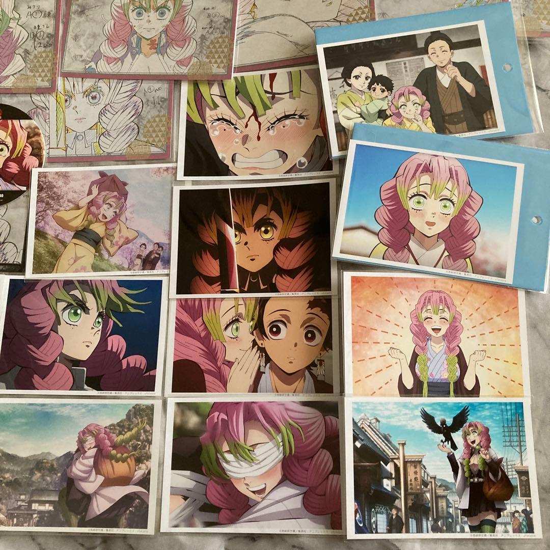 鬼滅の刃 おすそ分けポストカード 刀鍛冶の里編 場面写ブロマイド 甘露寺蜜璃