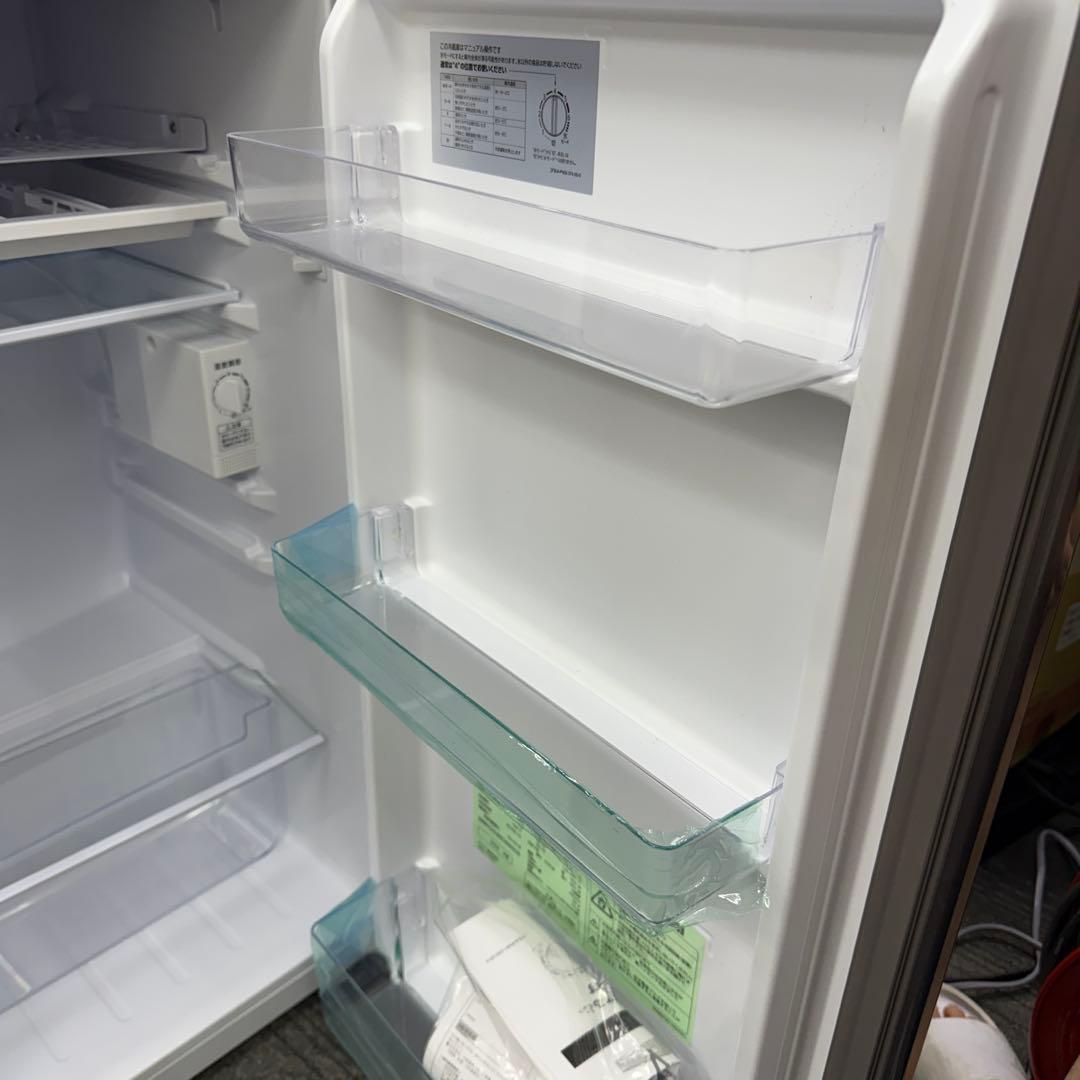 稼動品☆アクア AQR-9P☆2024年製 直冷式 冷凍庫 AQUA 90L