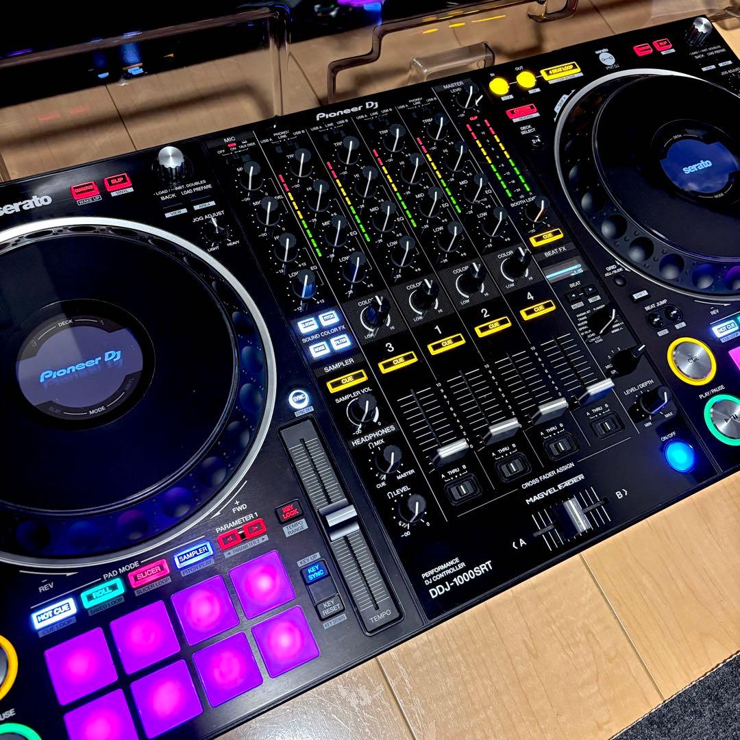 名機】Pioneer DDJ-1000SRT・MAGMAケース ・カバー付き