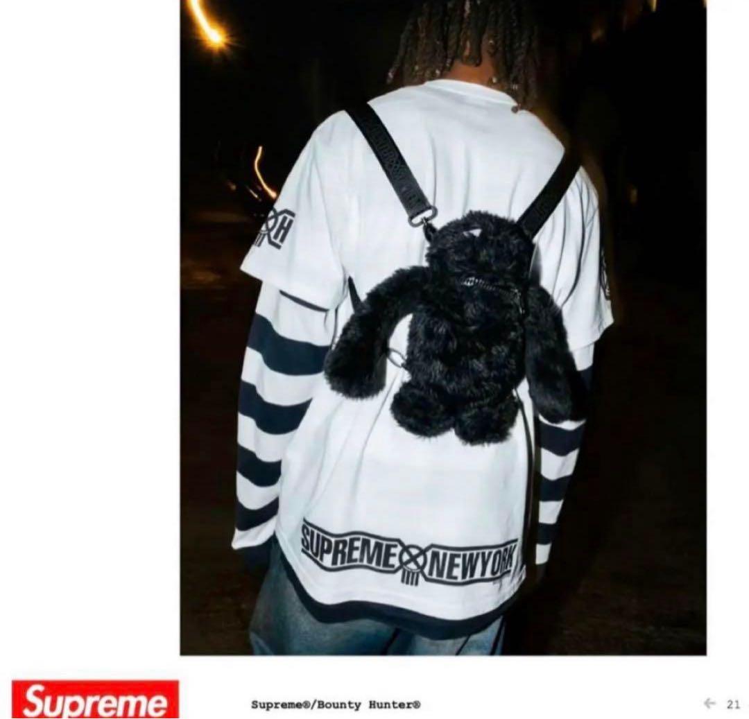 スケートボード supreme bounty hunter backpack