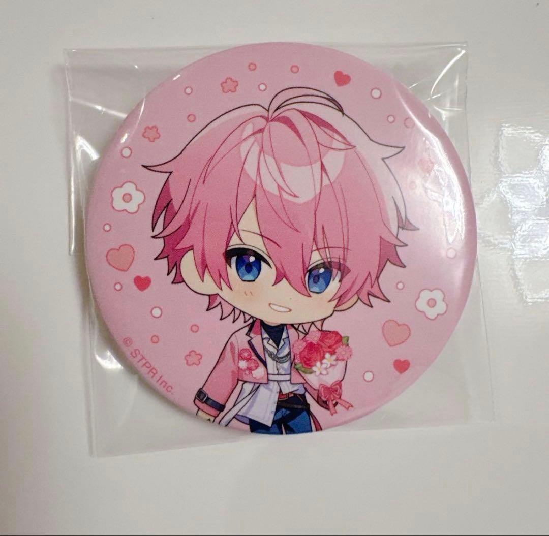 さとみくん ワンマン 缶バッジ - メルカリ