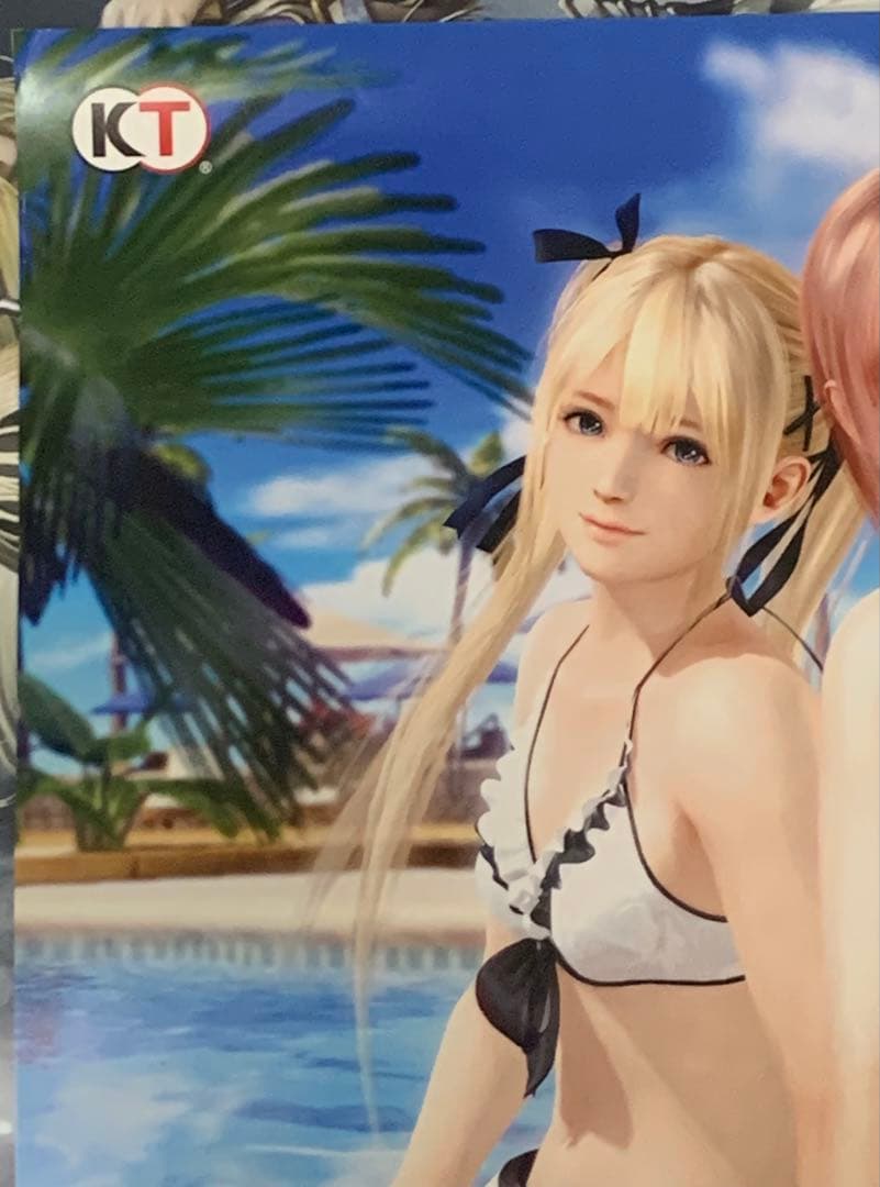 B2・一部破れあり】 DOA エクストリーム3 vita版 販促 ポスター - メルカリ