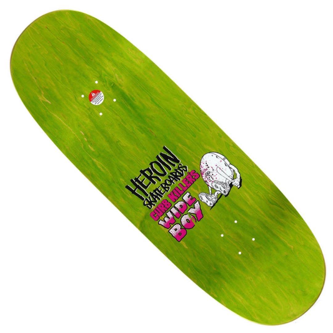 CURB KILLER WIDE BOY DECK 10.75 最終値下げ