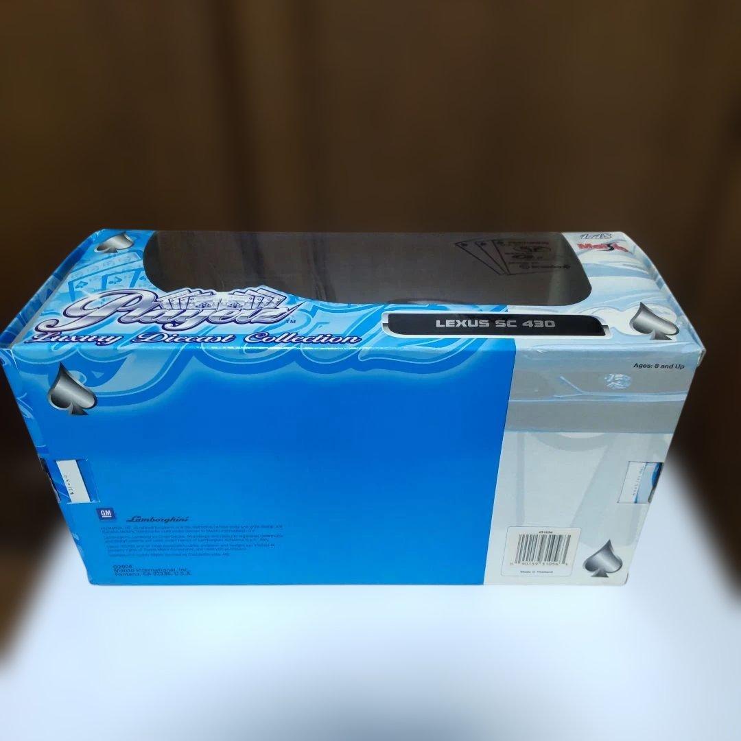 Maisto Lexus SC 430 1/18 マイスト レクサス SC430
