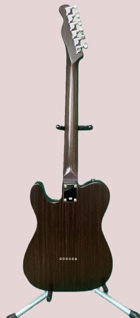 バッカスBTE-TWテレキャスローズウッド風ジョージになりたい人に