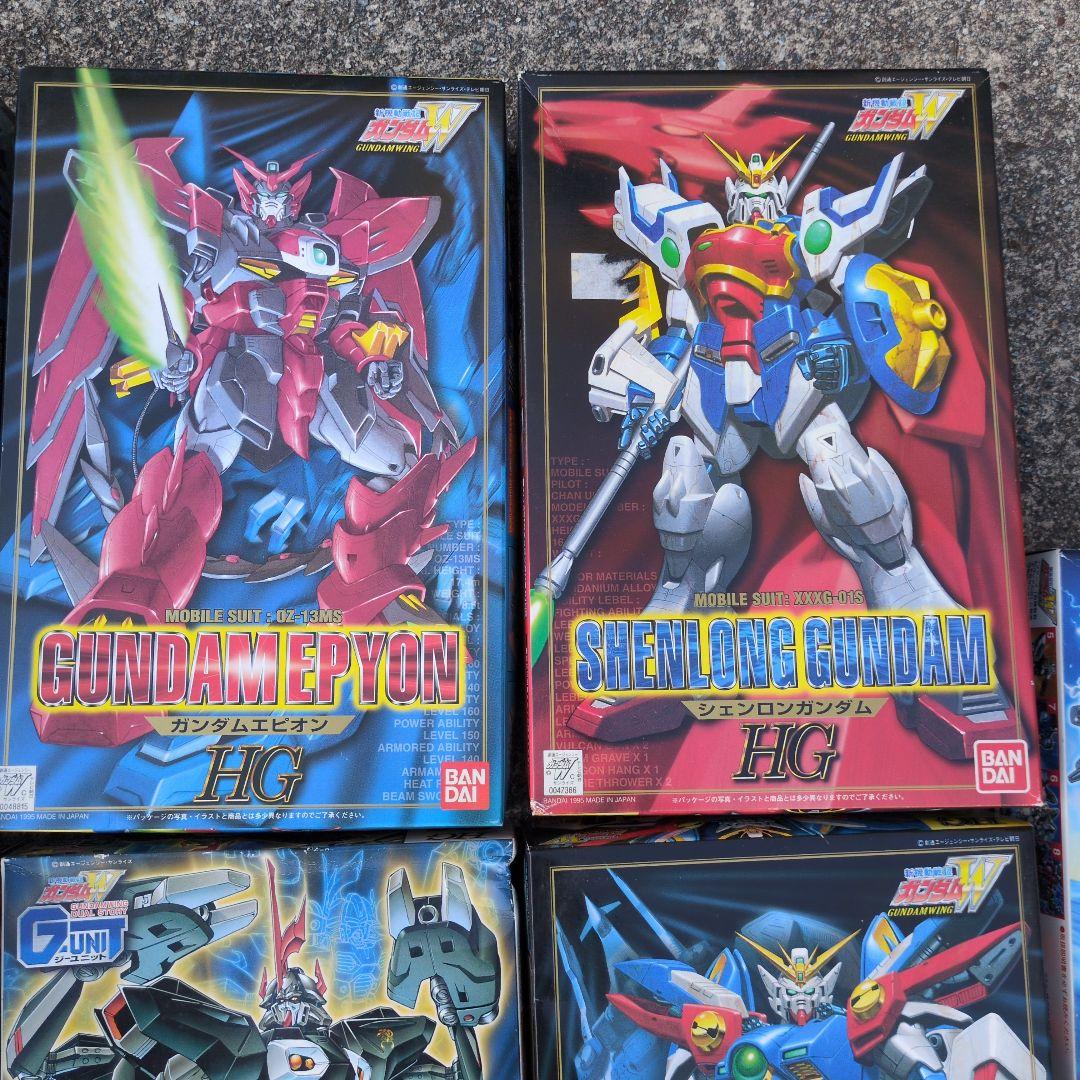 ガンダムW ガンプラモデル豪華セット 8点　限定あり　全て未組み立て