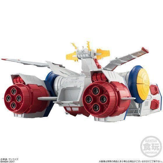 新品 機動戦士ガンダム FWガンダム コンバージ ホワイトベース コンバージ