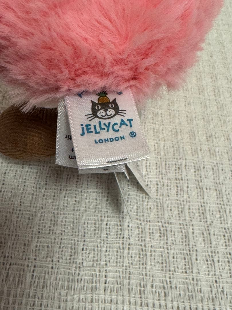 Jellycat アミューズアブル コーラル ピンク ぬいぐるみ-一番安い