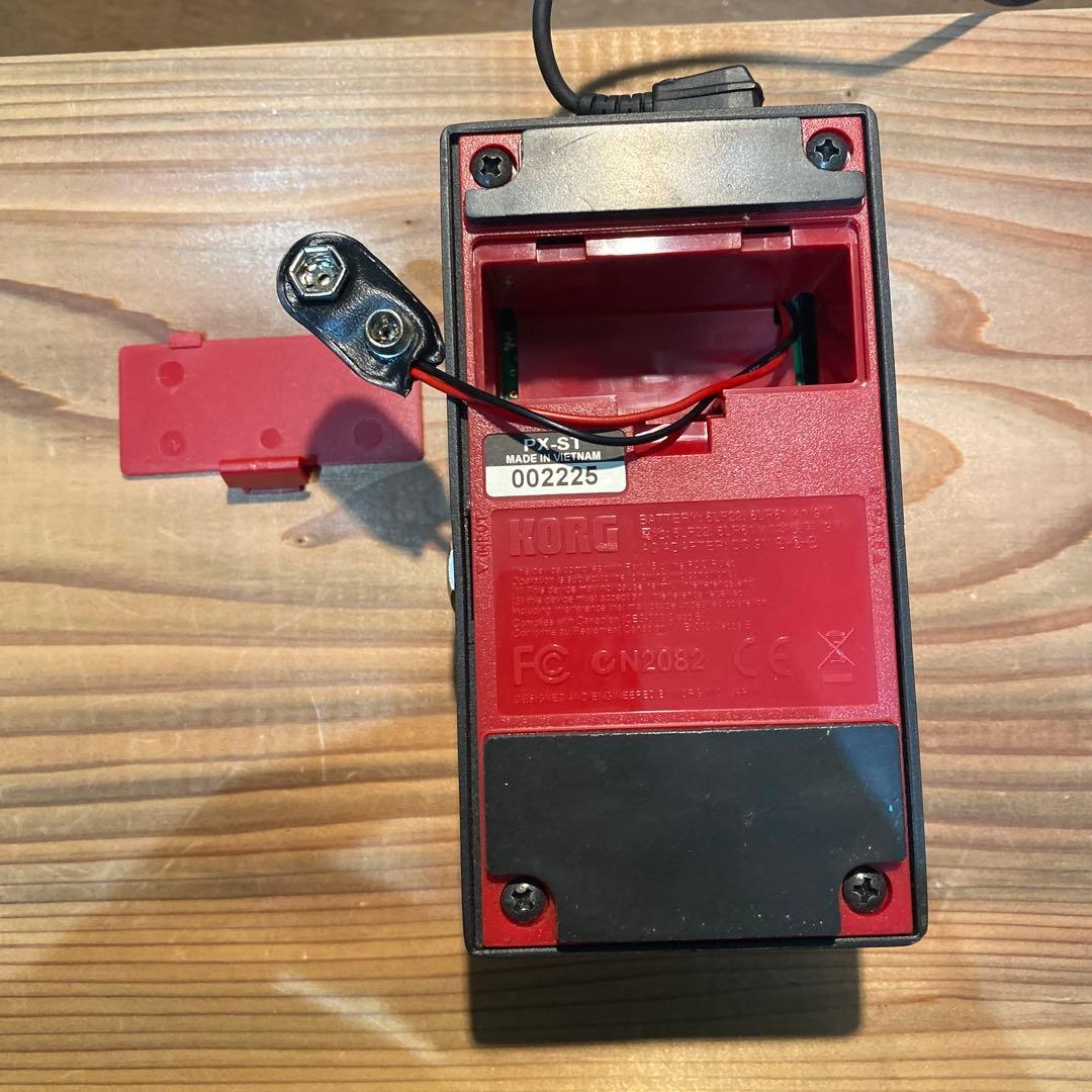 KORG PANDORA Stomp コルグモデリングマルチエフェクタ 黒