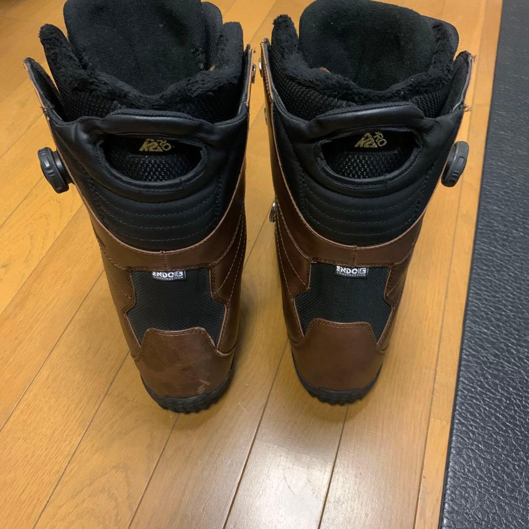 スノーボード用ワンタッチビンディングブーツ26.5