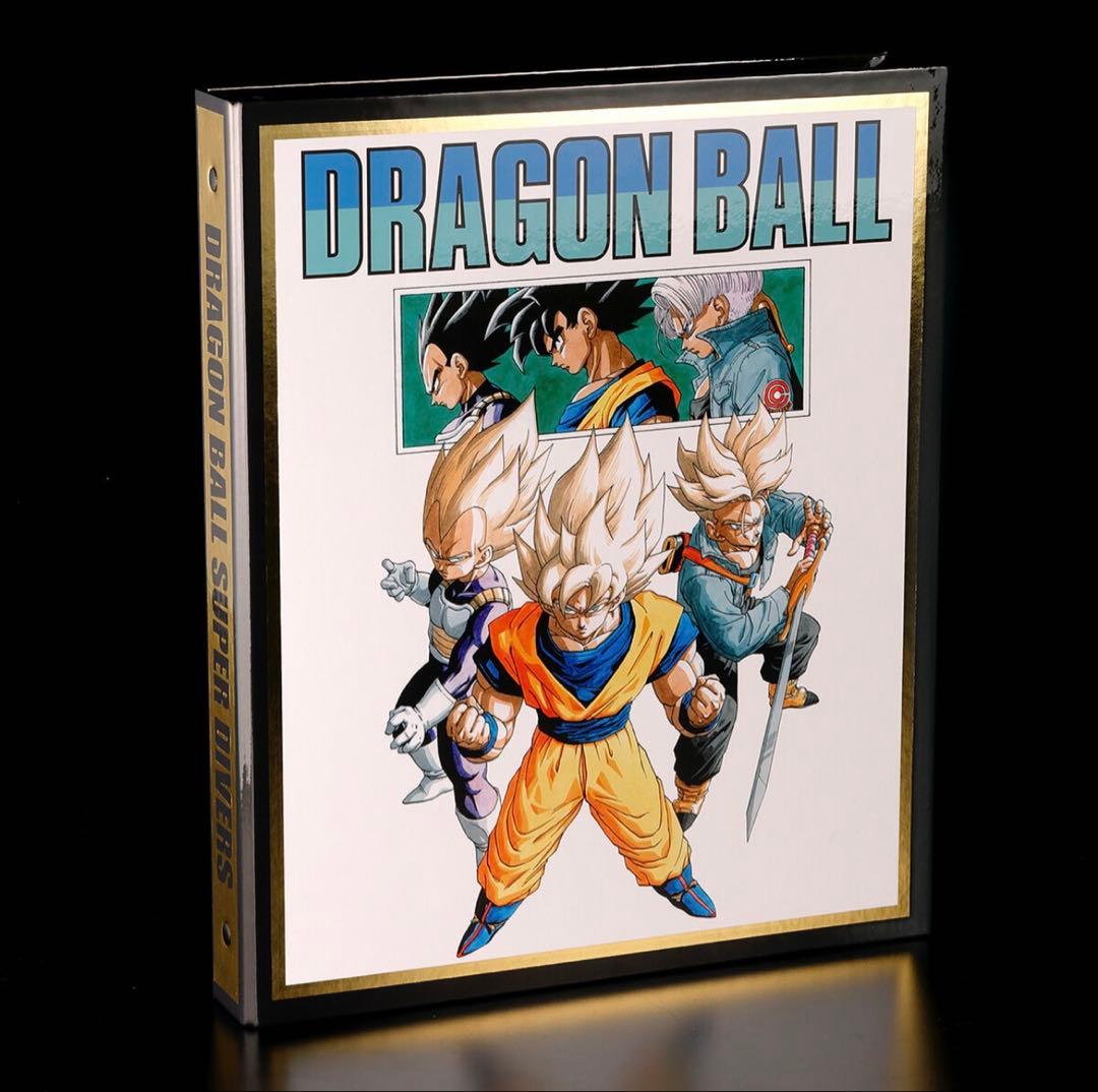【新品】ドラゴンボールスーパーダイバーズ 9ポケットバインダーセット