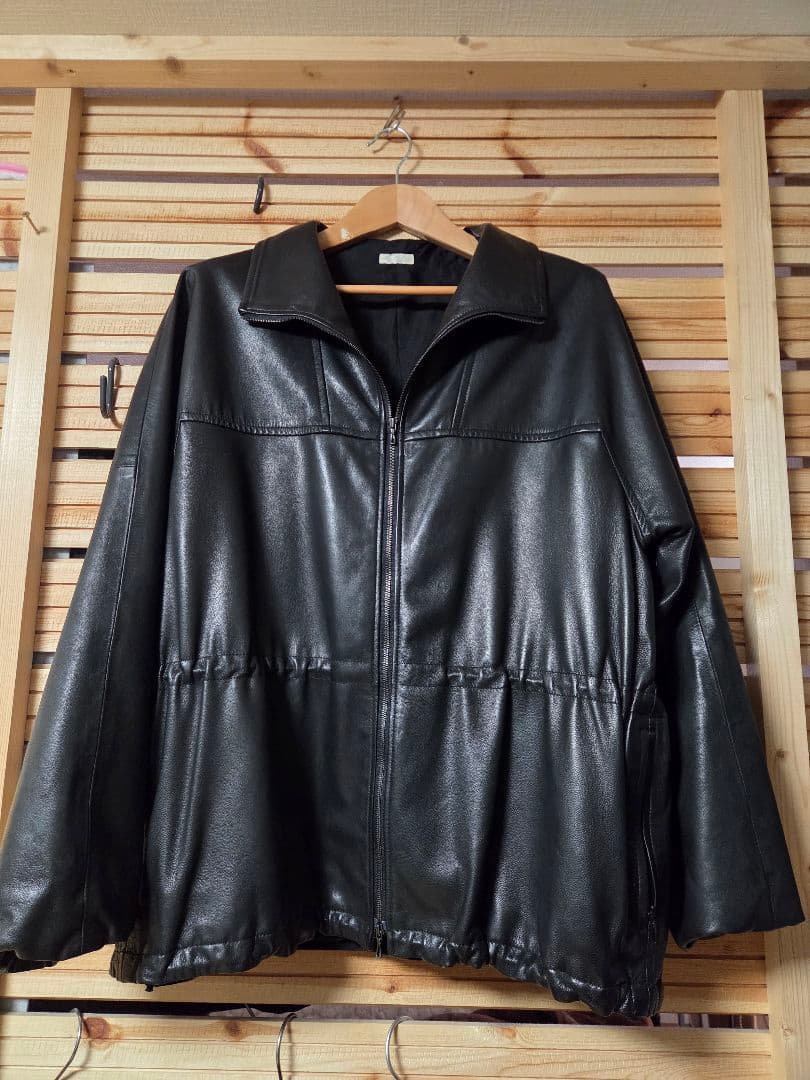 LIDNM GOAT LEATHER TECH BLOUSON Mサイズ - メルカリ