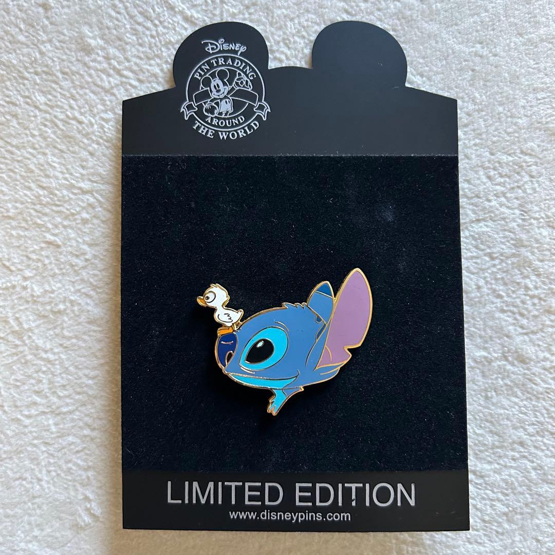 新品未使用☆ディズニーピンズ スティッチ 限定品/ピンバッジ/激レア③