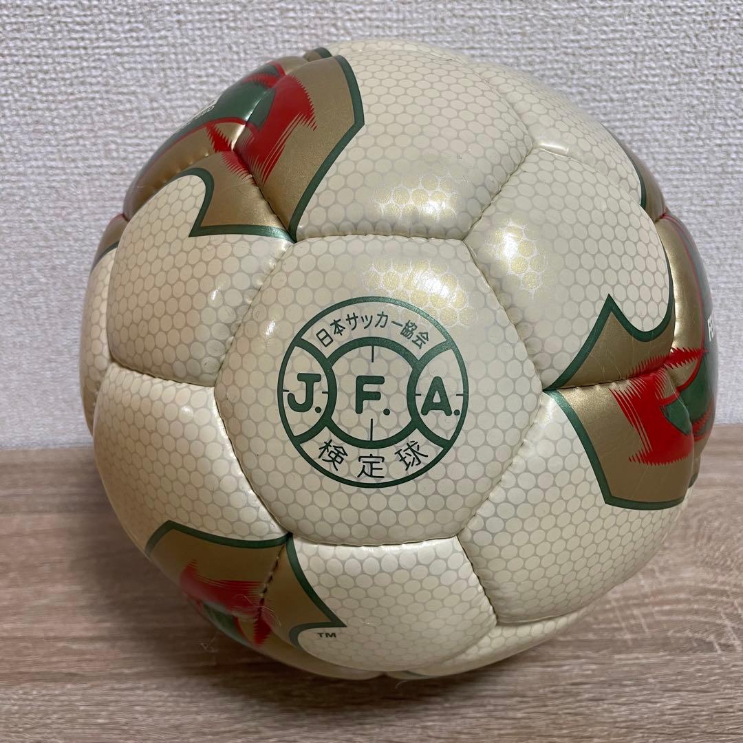 サッカーボール FEVERNOVA 2002年日韓W杯 Jリーグ試合球
