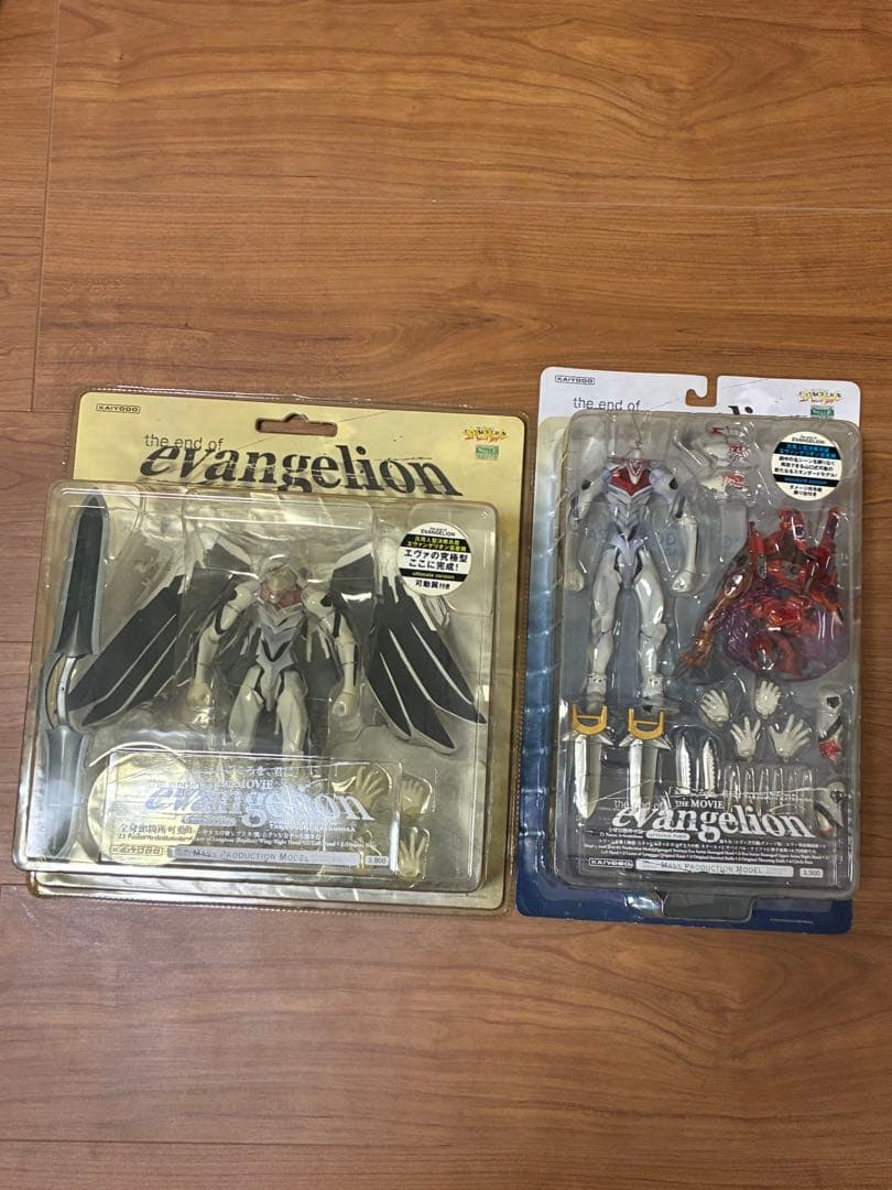 新世紀エヴァンゲリオン フィギュアセット　海洋堂　新品未開封　レア