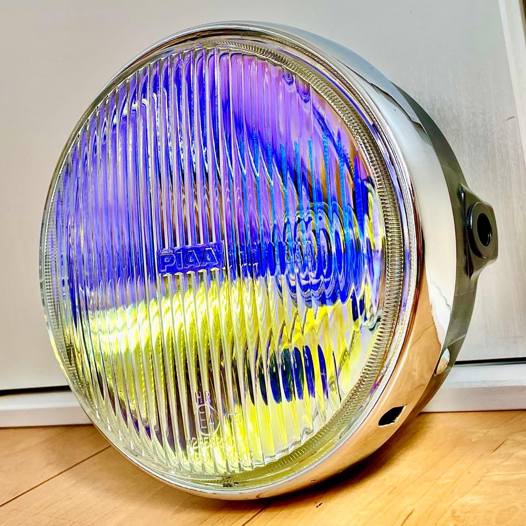 当時物 PIAA イオンクリスタル ヘッドライト / シビエ マーシャル