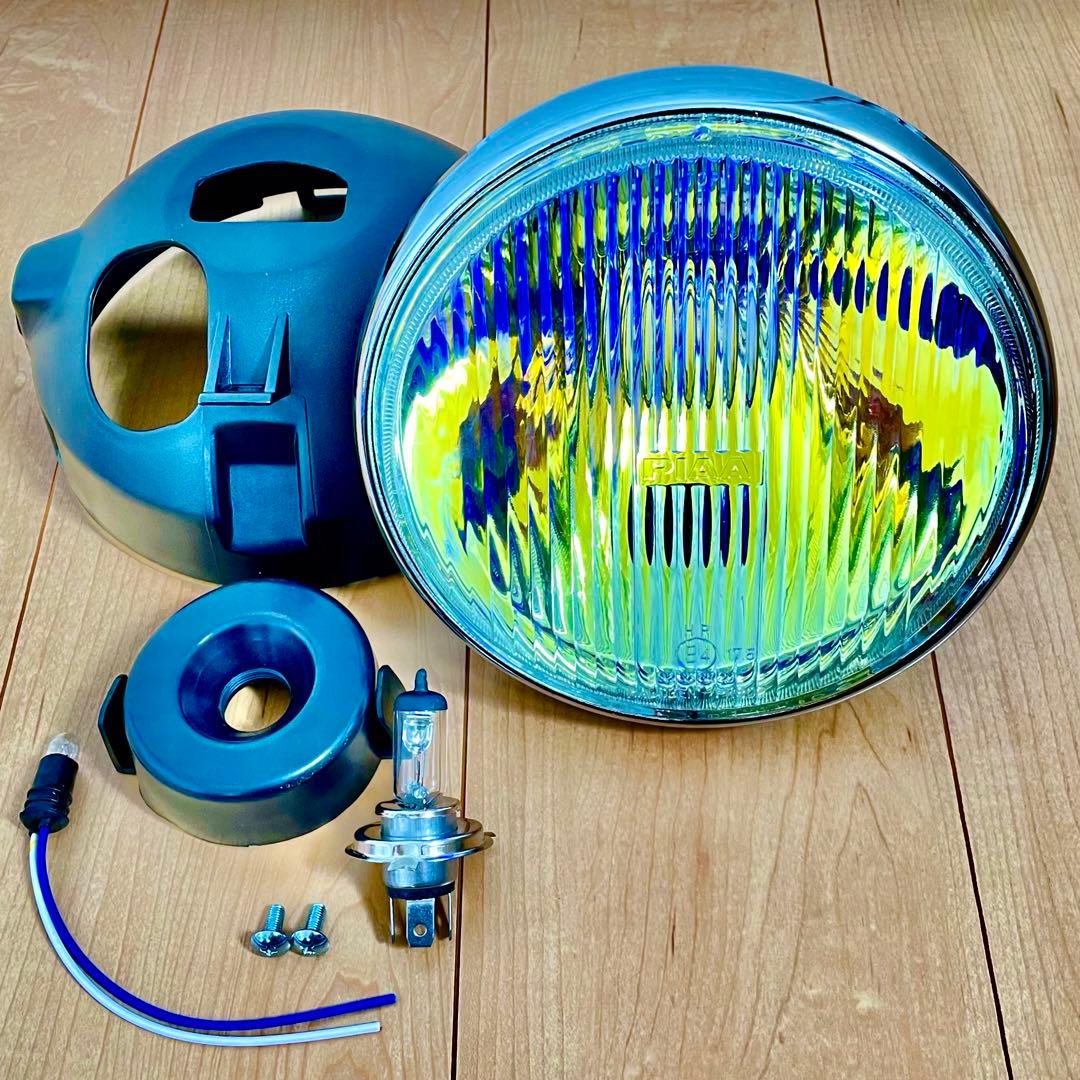 当時物 PIAA イオンクリスタル ヘッドライト / シビエ マーシャル