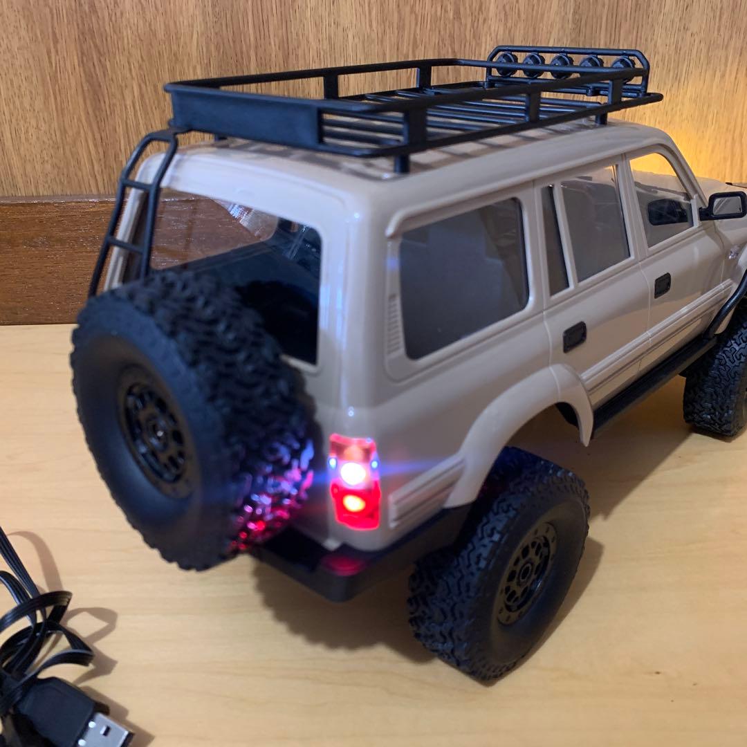 t*4様 wpl japan c54-1 トヨタ ランドクルーザー ホビーラジコ