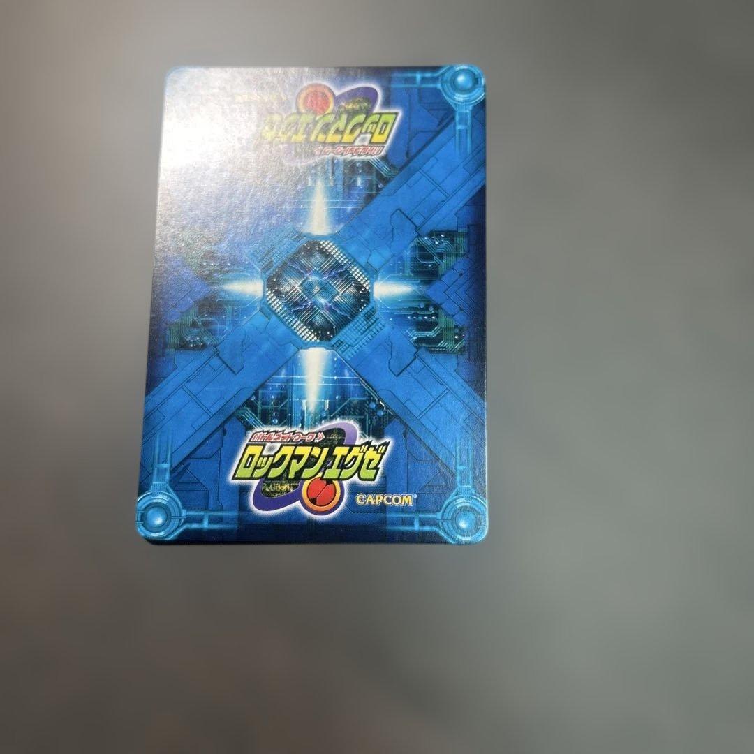 ロックマンエグゼ　カード　フォルテ　navi-040