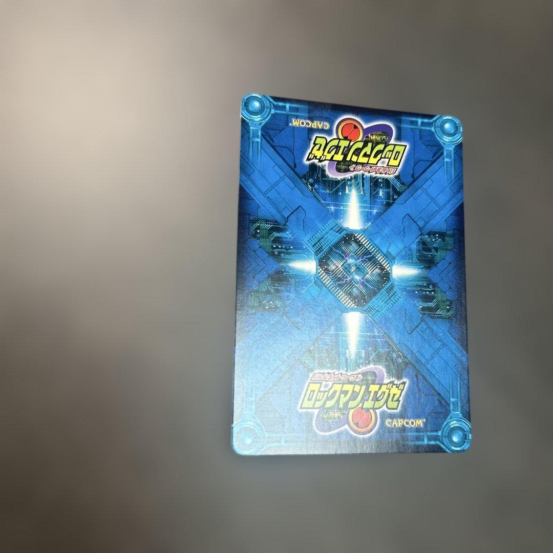 ロックマンエグゼ　カード　フォルテ　navi-040