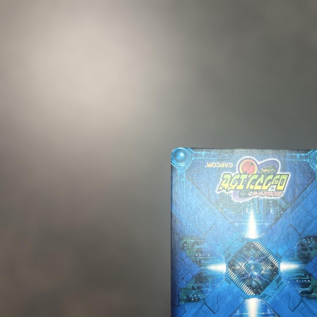 ロックマンエグゼ　カード　フォルテ　navi-040