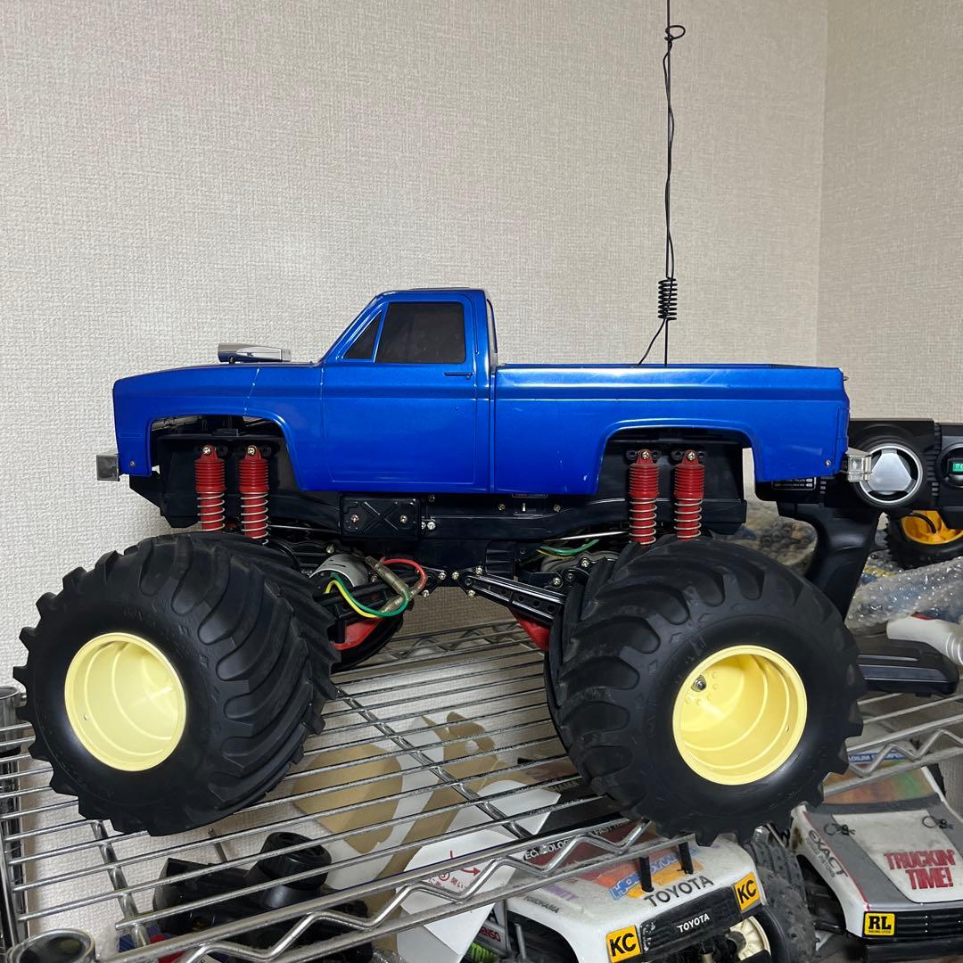 タミヤ クラッドバスターラジコン タミヤ クラッドバスターラジコン