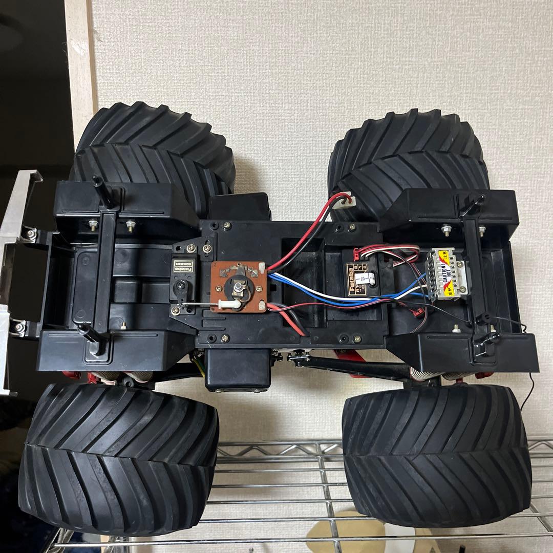 タミヤ クラッドバスターラジコン タミヤ クラッドバスターラジコン