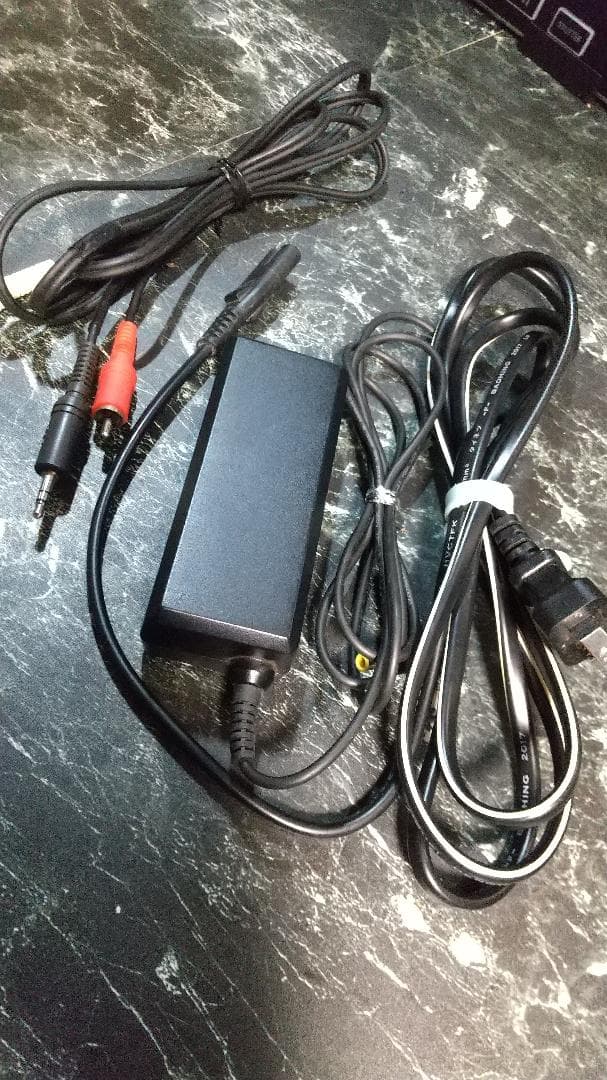 DDJ-WEGO4-K ACアダプター i-Phone、音声、USBコード類付 DDJ-weGO4