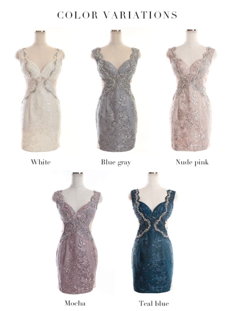 ローブドフルールグロッシー♡キャバドレスS