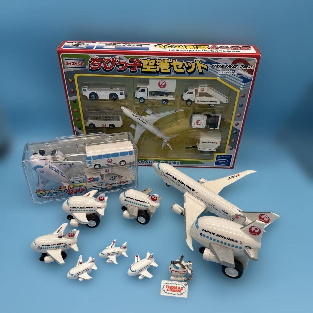 JAL ちびっ子空港セット その他飛行機多数 - メルカリ