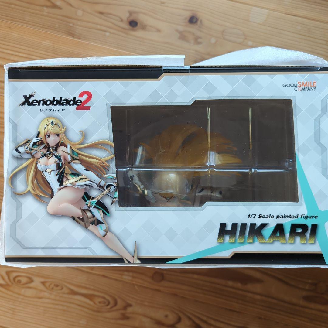 新品未開封 ゼノブレイド2ホムラヒカリ 1/7スケールフィギュア 2体セット