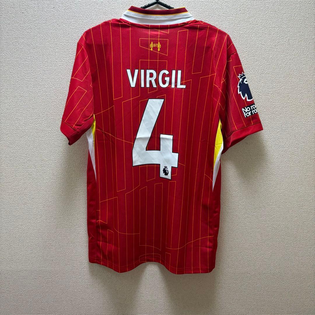 リヴァプール フェデリコ・キエーザ(加入初年度) 24-25 ホーム