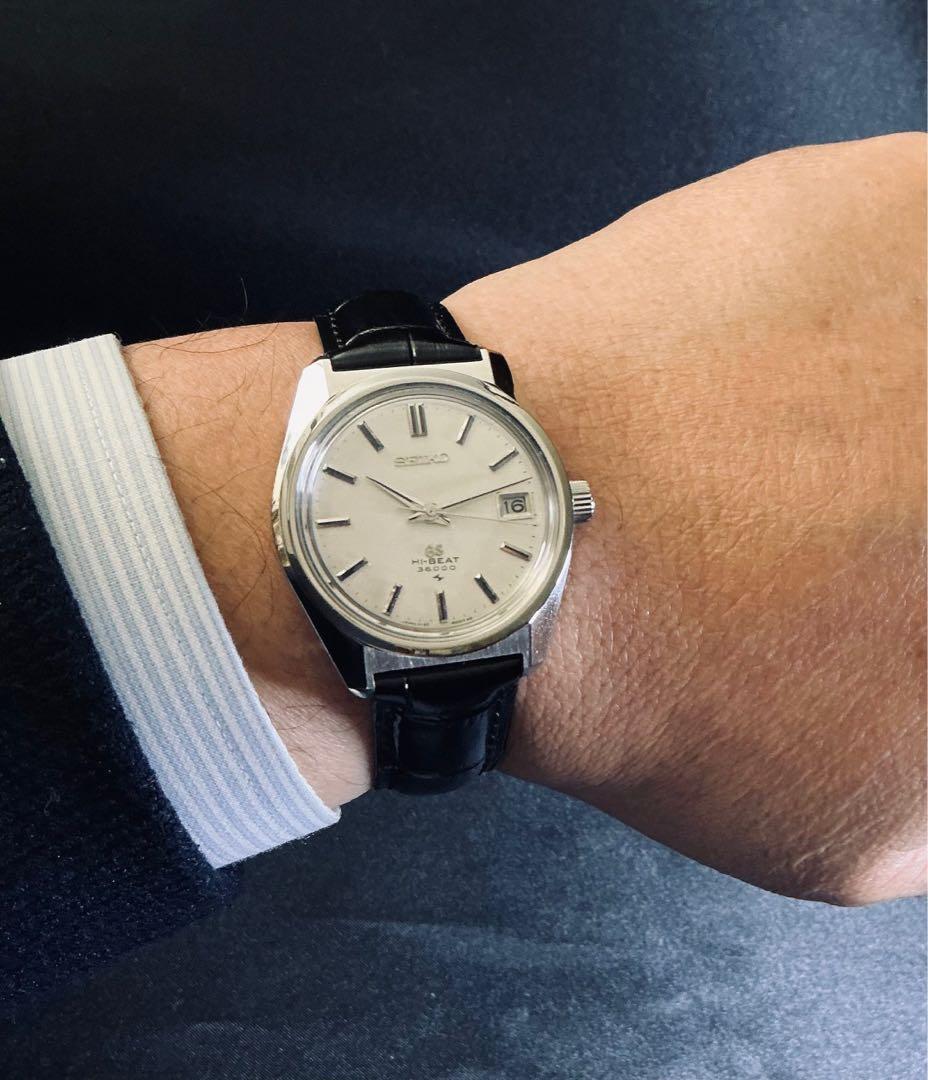 GS グランドセイコー　4522-8000 OH済　傷なし！　超美品！