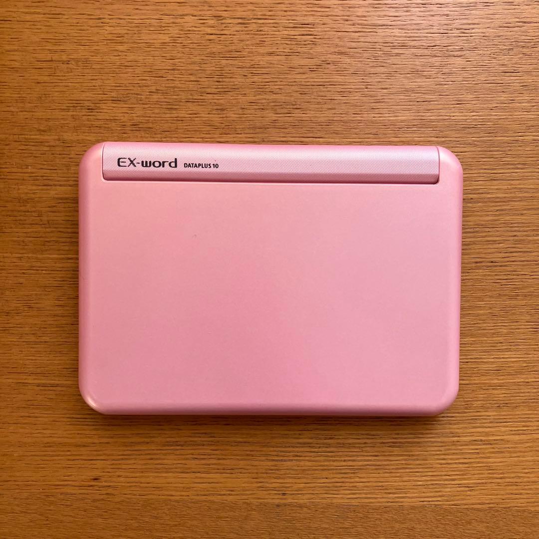 CASIO 電子辞書 ピンク - メルカリ