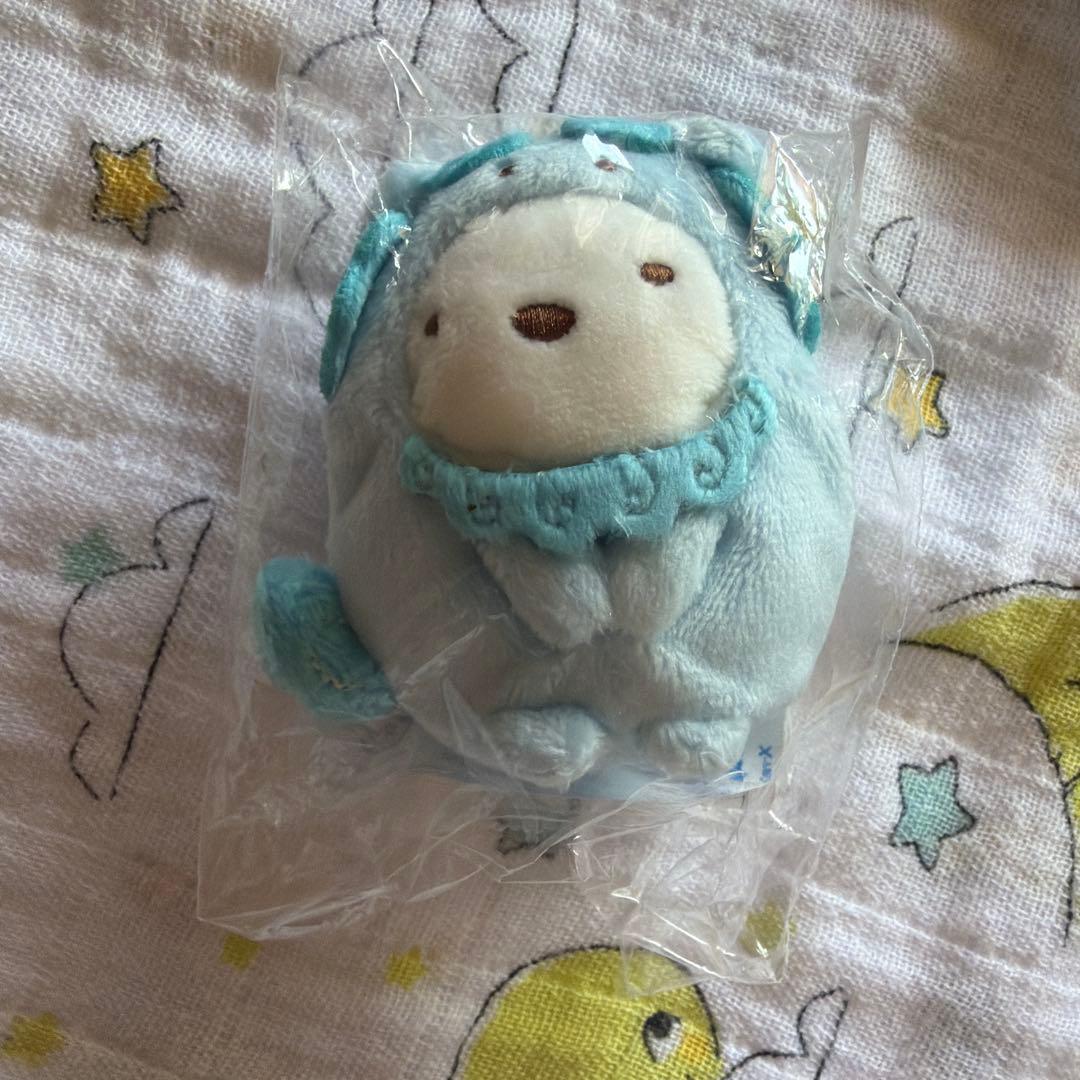 希少♡すみっコぐらし てのりぬいぐるみ ネクすみっコ しろくま 九州・沖縄エリア