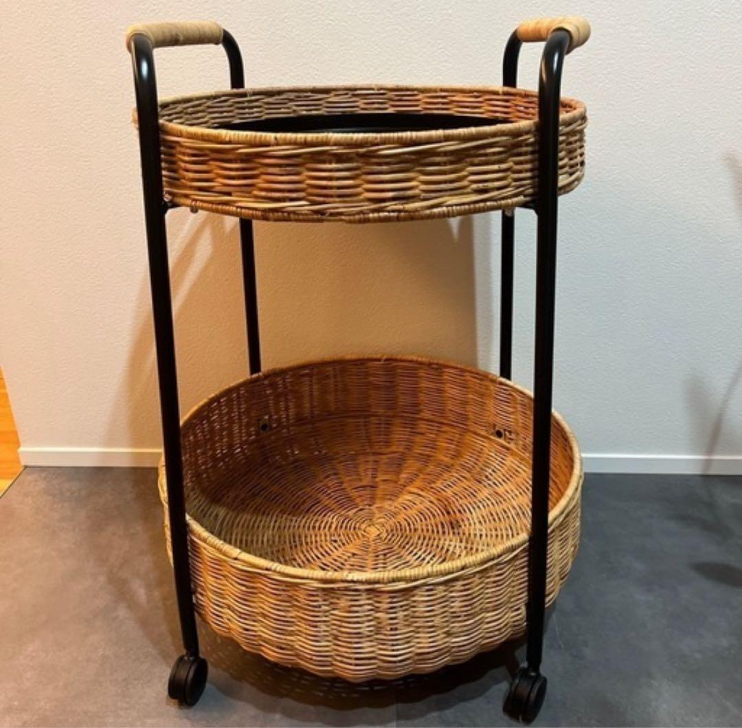 IKEA LUBBAN ルッバン ワゴンテーブル IKEA LUBBAN ルッバン ワゴン