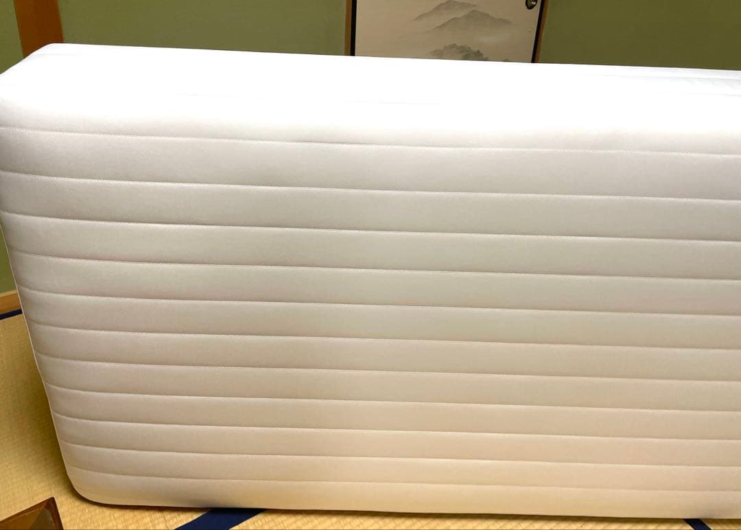 無印　無印良品　MUJI シングルベッド　脚付マットレス