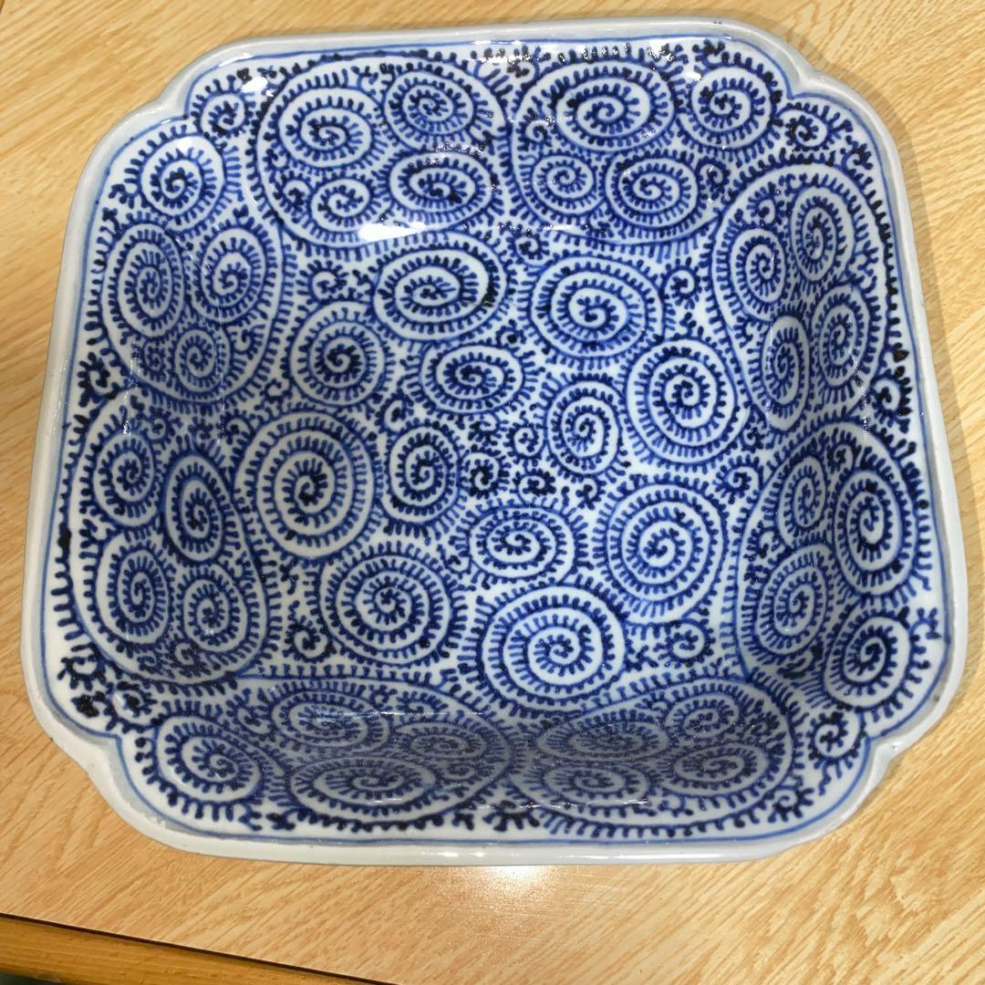 角鉢 タコ尽くし 江戸期 完品の通販はau PAY マーケット - 輸入雑貨の