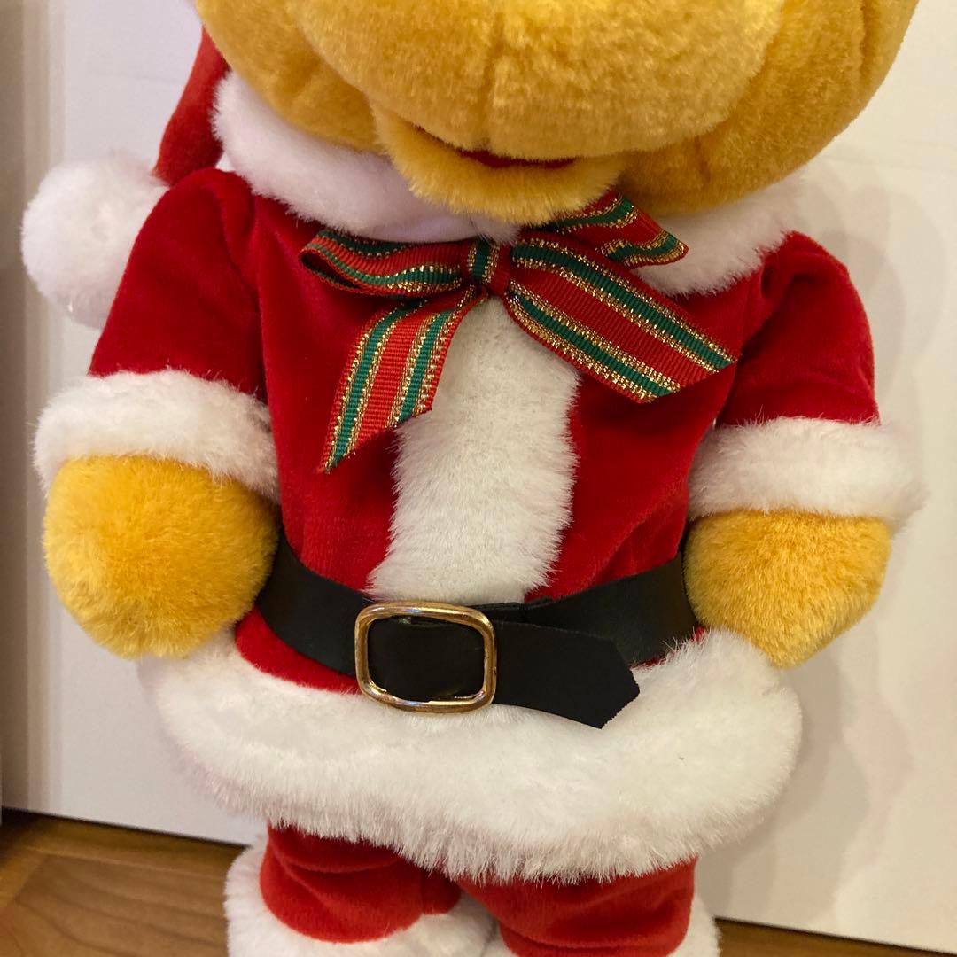 プーさん クリスマス ダンシング サンタ - メルカリ