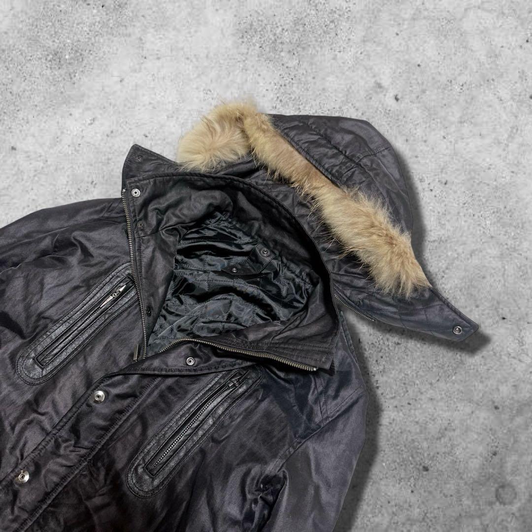 00s archive coating downjacket opium Y2K