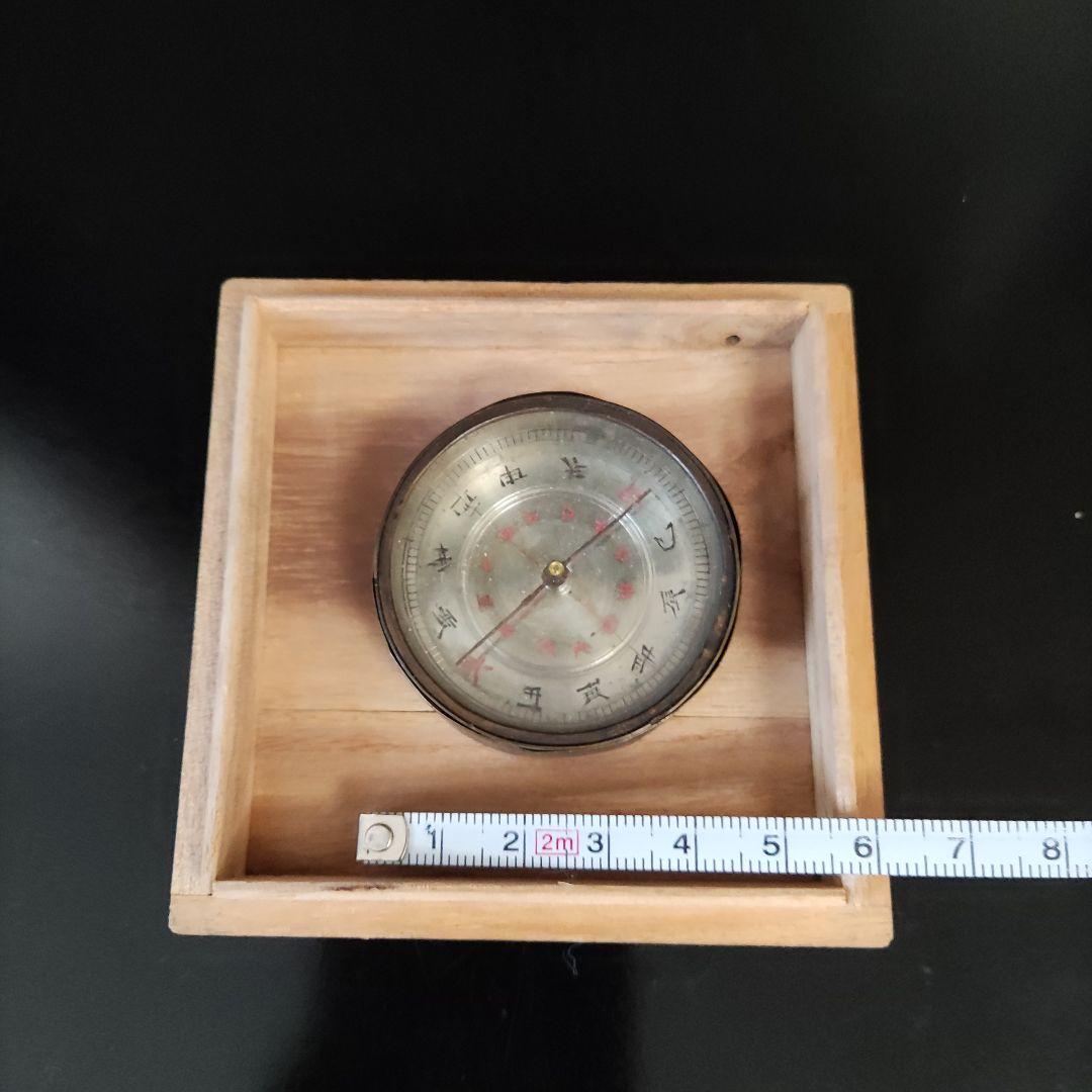 方位磁針 十二支 希少 戦前？ アンティーク コレクション 骨董品