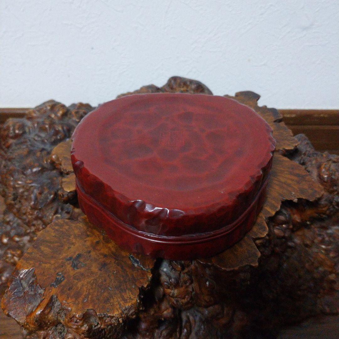 大特価‼️ 最終値下げ‼️ 鎌倉彫り‼️ 蓋物 小物入れ‼️