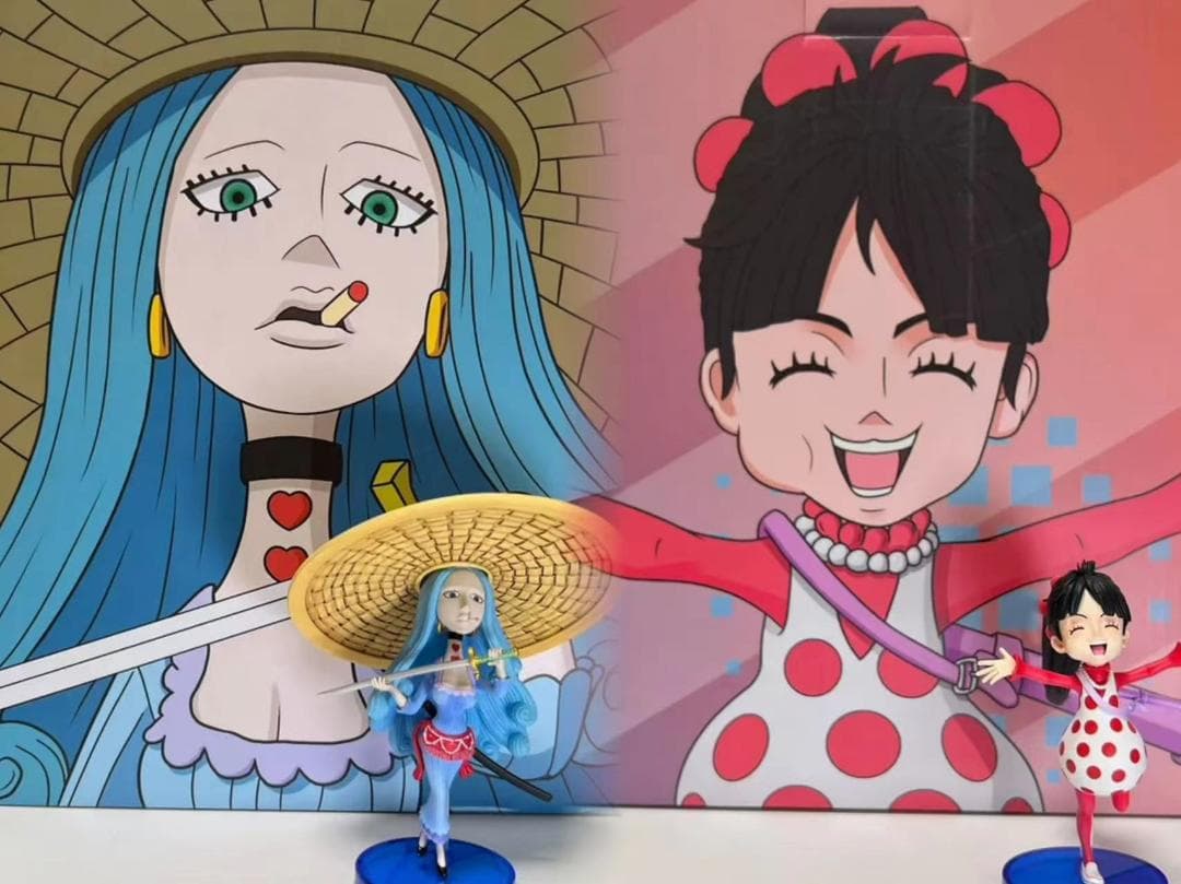 ワンピース シャーロット·フランペ ガレージキット ガレキ スタチュー