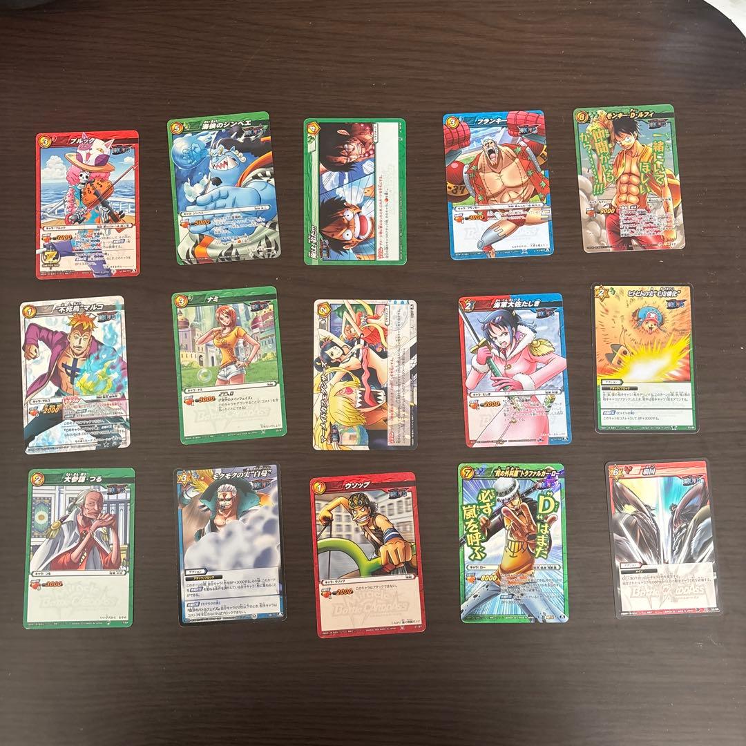 ワンピーストレーディングカードまとめ売り - メルカリ