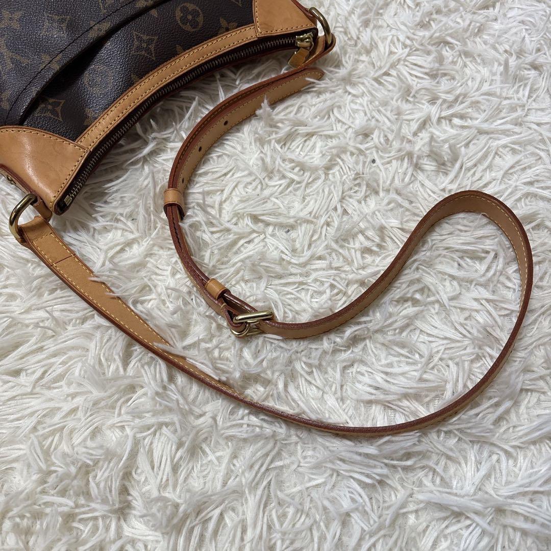 美品　Louis Vuitton モノグラムショルダーバッグ　オデオン