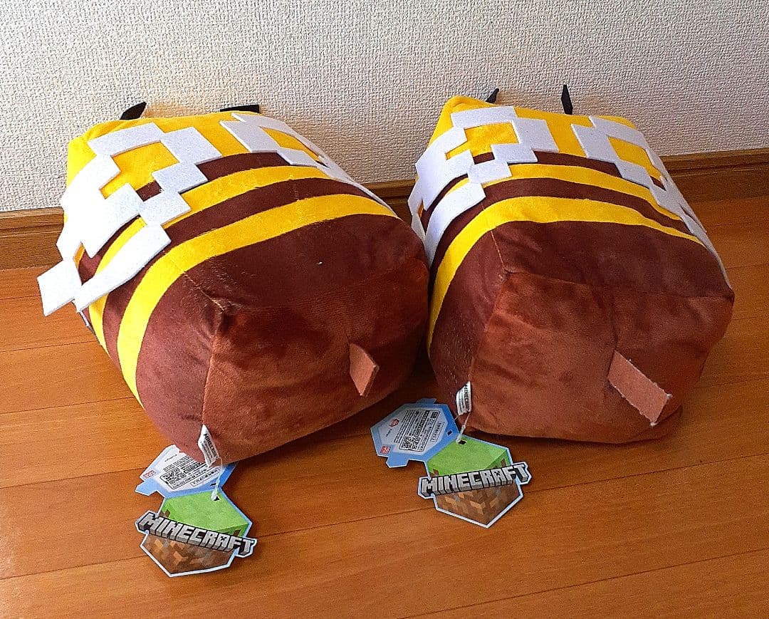 【マイクラ】ぬいぐるみセット　クリーパー　ゾンビ　ピグリン　ウォーデン