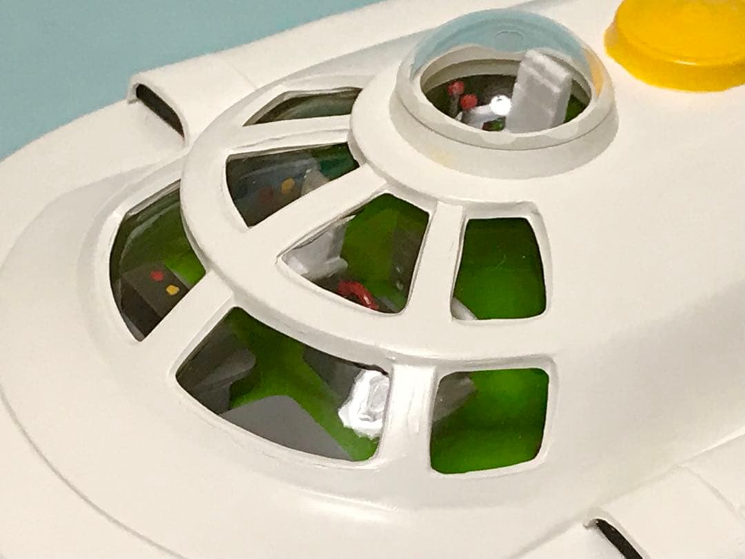 マルサン　ミクロの決死圏　プロティユース号　プラモデル　完成品　プロテウス号