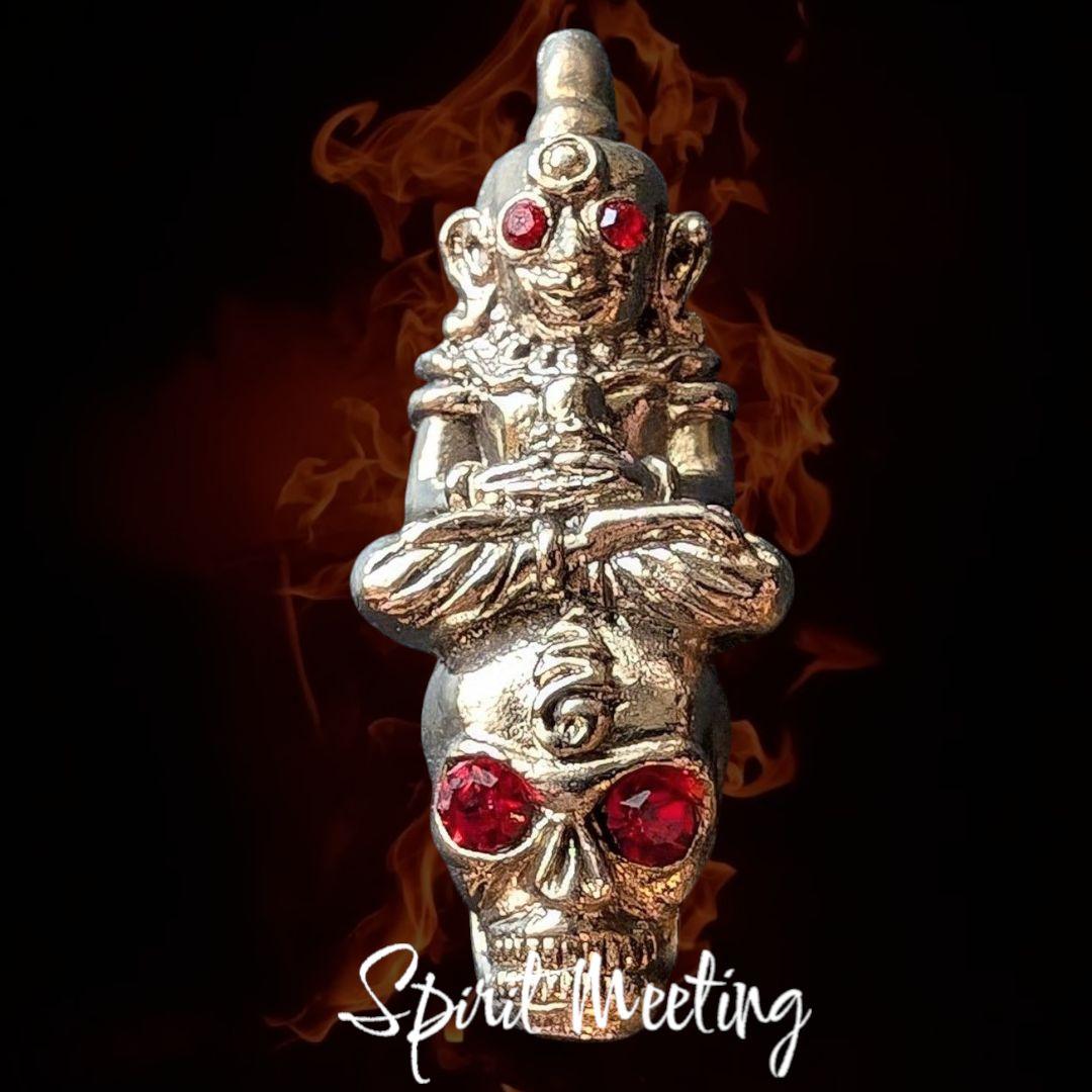 クメール魔術の精霊 ンガン様のペンダント型お守り ルアンプーウィアン