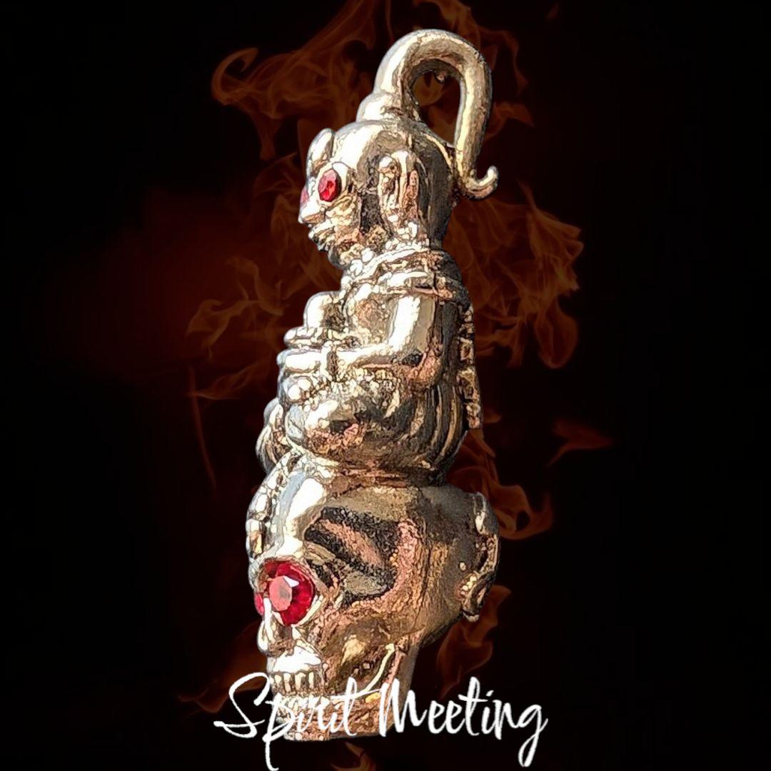 クメール魔術の精霊 ンガン様のペンダント型お守り ルアンプーウィアン